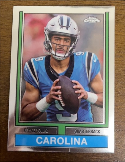 2024 Topps Chrome #74TF-23 Bryce Young — front