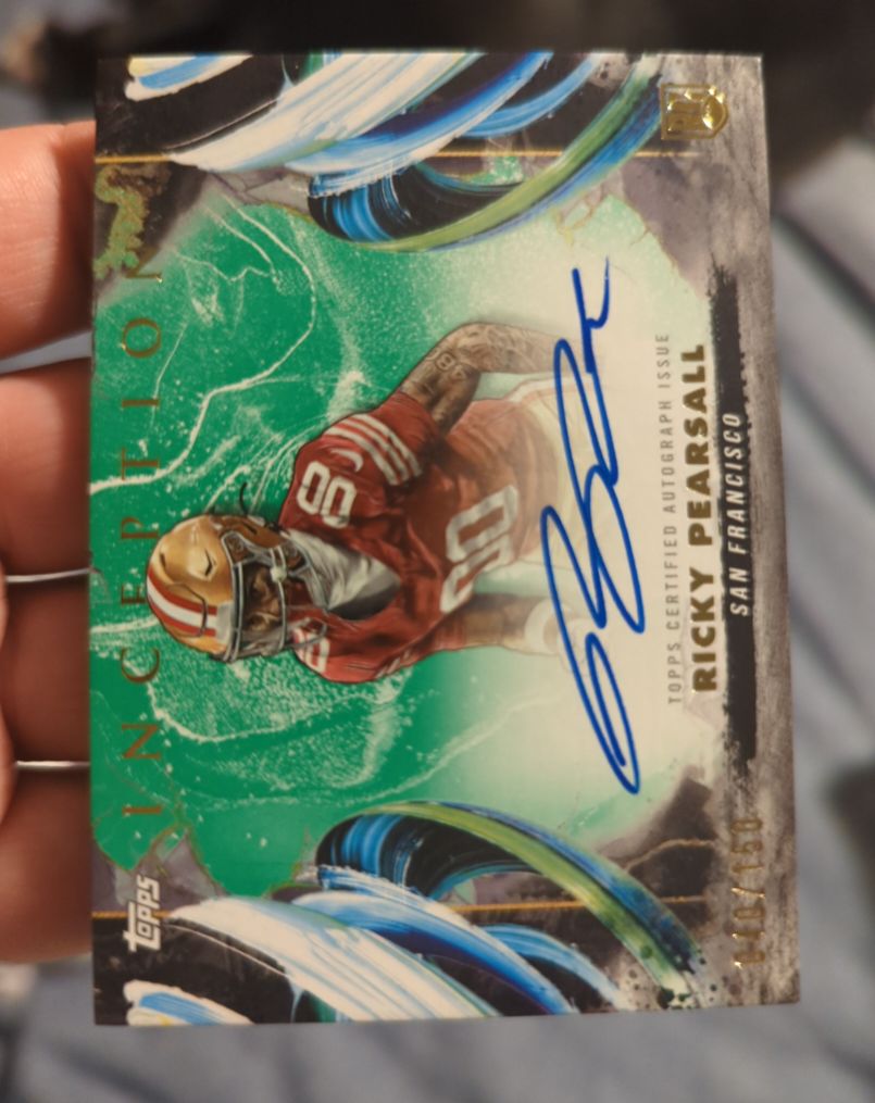 2024 Topps Inception #Ricky Pearsall — front