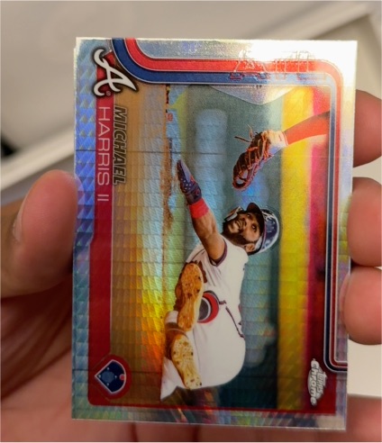 2025 Topps Series 2 #512 Michael Harris II — front