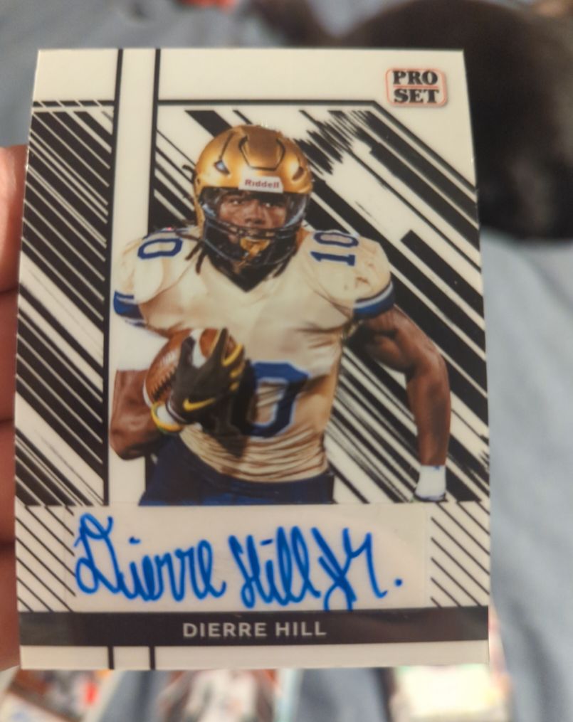 2024 Leaf Pro Set Dierre Hill — front