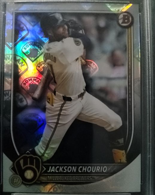 2025 Bowman #11 Jackson Chourio — front