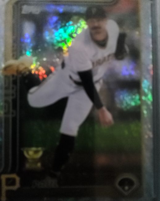 2025 Topps Chrome #300 Paul Skenes — front
