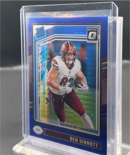 2024 Panini Donruss Optic #unknown Ben Sinnott — front