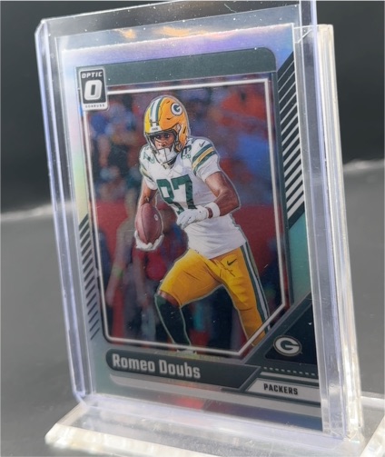 2024 Donruss Optic #72 Romeo Doubs — front