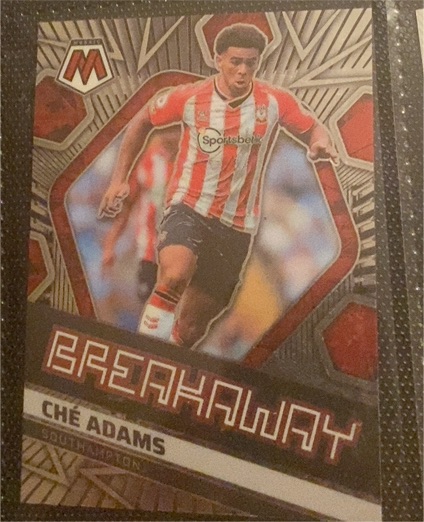 2021-22 Panini Mosaic Premier League #29 Ché Adams Breakaway — front