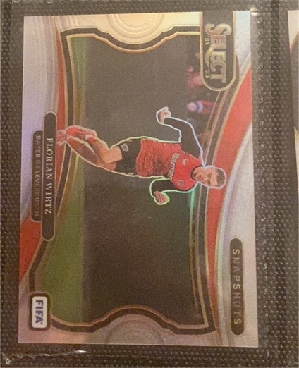 2024-25 Panini Select #25 Florian Wirtz — front