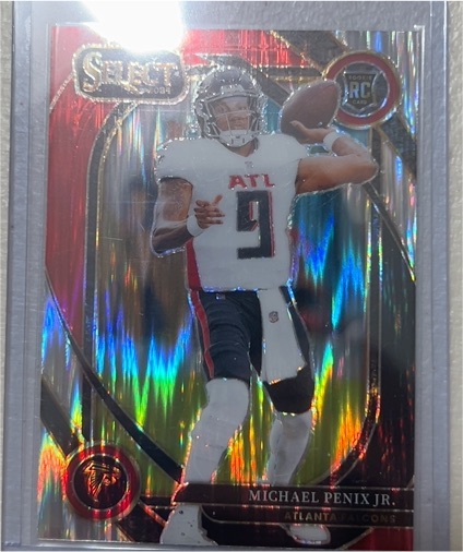 2024 Panini Select Club Level #235 Michael Penix Jr. — front