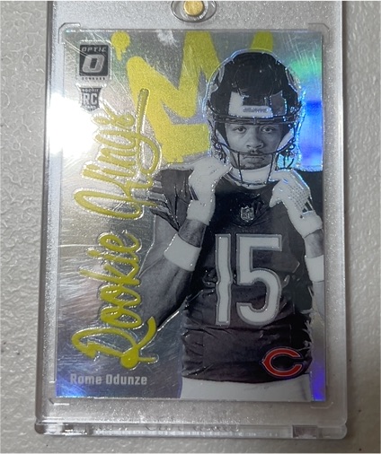 2024 Donruss Optic #14 Rome Odunze Rookie Kings — front