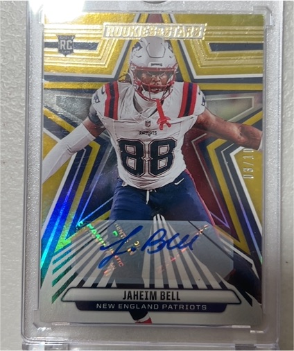 2024 Panini Rookies & Stars #138 Jaheim Bell — front