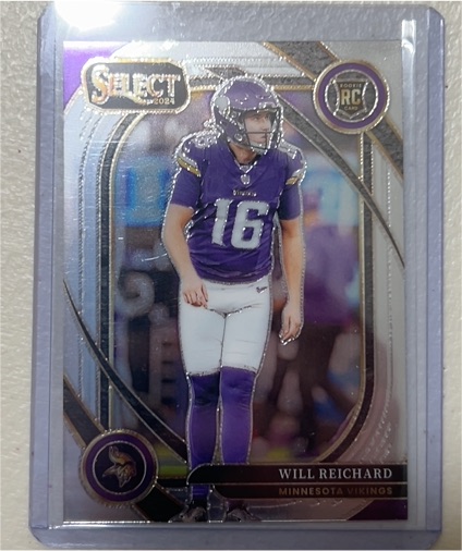 2024 Panini Select #300 Will Reichard — front
