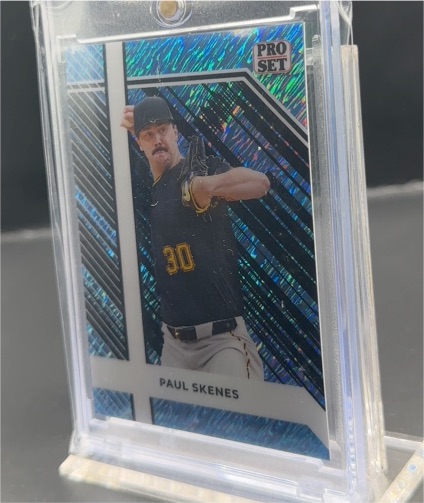 2024 Leaf Pro Set #PSB-5 Paul Skenes — front