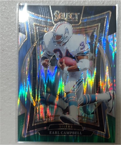 2024 Panini Select #54 Earl Campbell — front