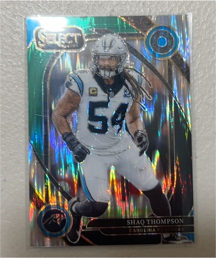 2024 Panini Select #293 Shaq Thompson — front