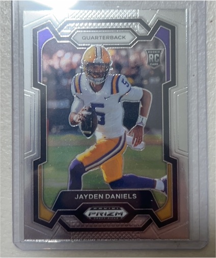 2024 Panini Prizm Draft Picks #108 Jayden Daniels — front