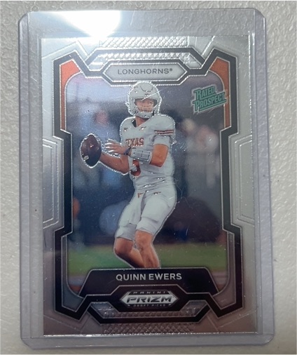 2024 Panini Prizm Draft Picks #191 Quinn Ewers — front