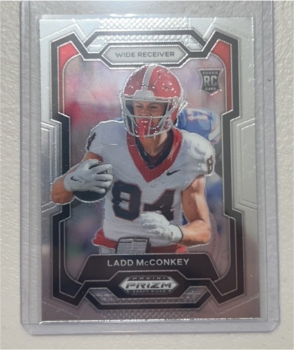 2024 Panini Prizm Draft Picks #180 Ladd McConkey — front