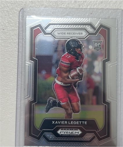 2024 Panini Prizm Draft Picks #152 Xavier Legette — front