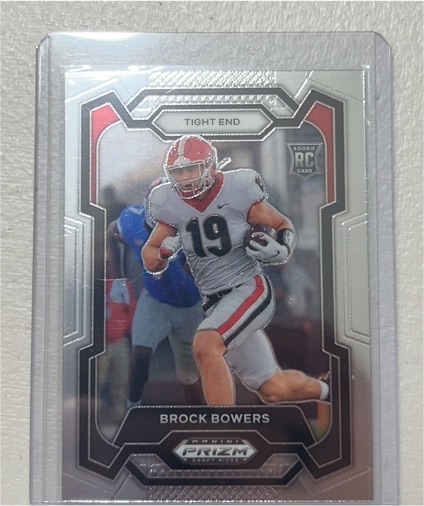2024 Panini Prizm Draft Picks #107 Brock Bowers — front