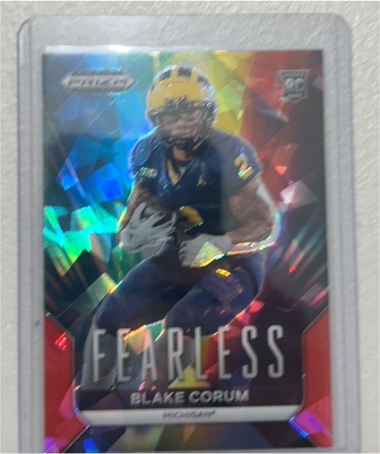 2024 Panini Prizm Draft Picks #F-BC Blake Corum — front