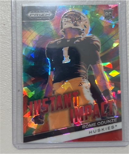 2024 Panini Prizm Draft Picks #II-RO Rome Odunze Instant Impact — front