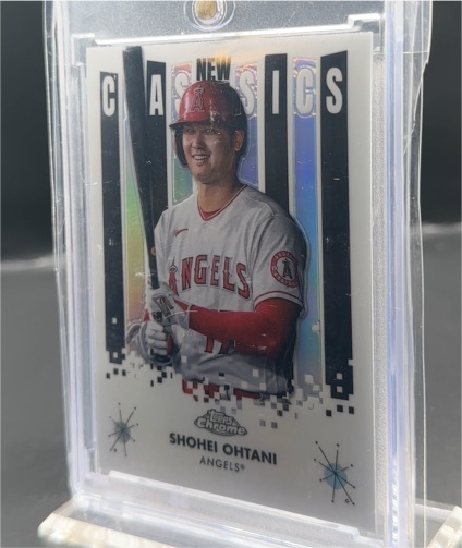 2022 Topps Chrome New Classics #NC-6 Shohei Ohtani — front