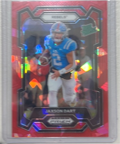 2024 Panini Prizm Draft Picks #147 Jaxson Dart — front