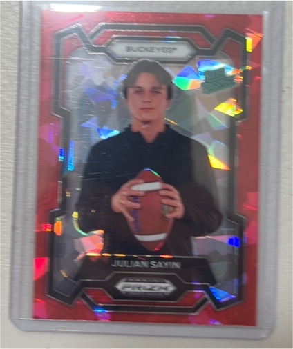 2024 Panini Prizm Draft Picks #193 Julian Sayin — front