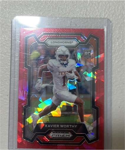 2024 Panini Prizm Draft Picks #153 Xavier Worthy — front