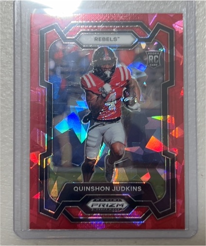 2024 Panini Prizm Draft Picks #146 Quinshon Judkins — front