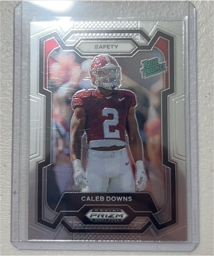 2024 Panini Prizm Draft Picks #186 Caleb Downs — front