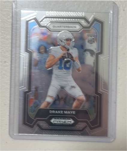 2024 Panini Prizm Draft Picks #103 Drake Maye — front