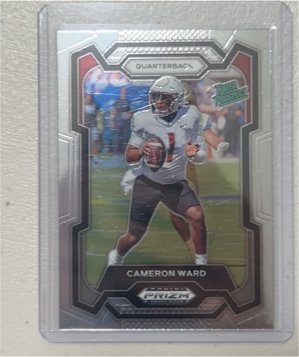 2024 Panini Prizm Draft Picks #199 Cameron Ward — front