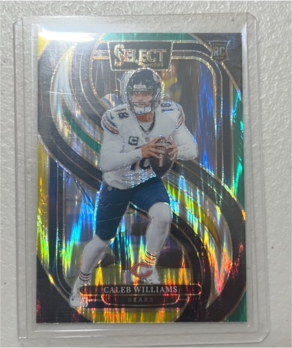 2024 Panini Select #114 Caleb Williams — front
