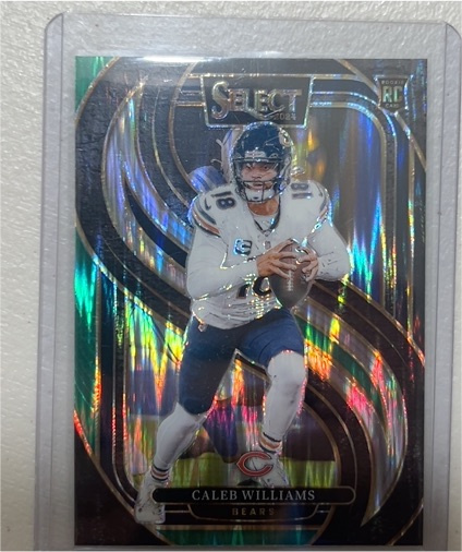2024 Panini Select #114 Caleb Williams Premier Level — front