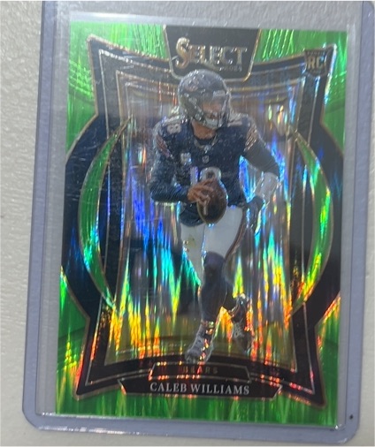 2024 Panini Select Concourse #25 Caleb Williams — front