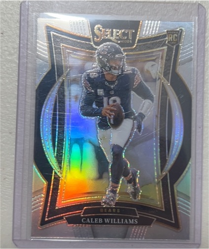 2024 Panini Select Concourse #25 Caleb Williams — front