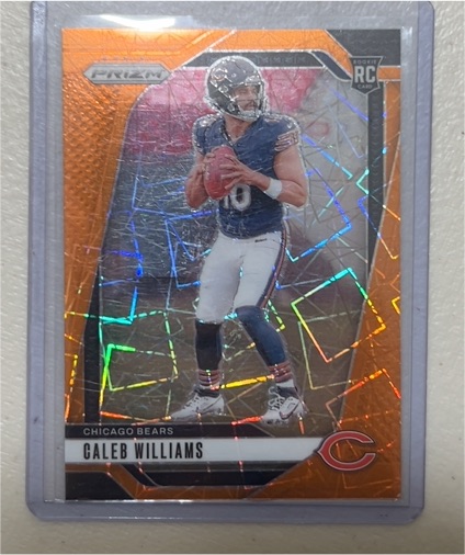 2024 Panini Prizm #301 Caleb Williams — front