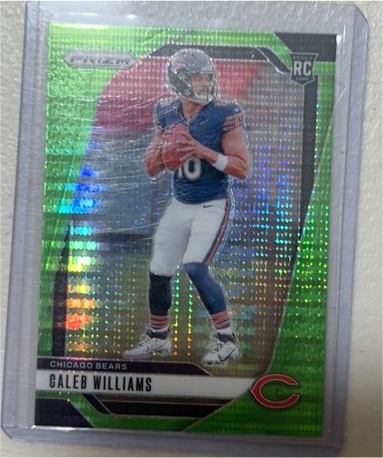 2024 Panini Prizm #301 Caleb Williams — front