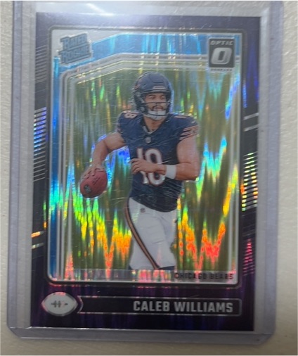 2024 Panini Donruss Optic #201 Caleb Williams — front