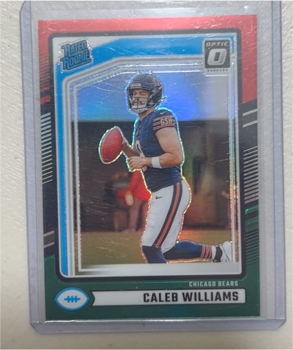 2024 Panini Donruss Optic #327 Caleb Williams — front