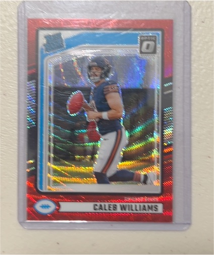 2024 Panini Donruss Optic #327 Caleb Williams — front