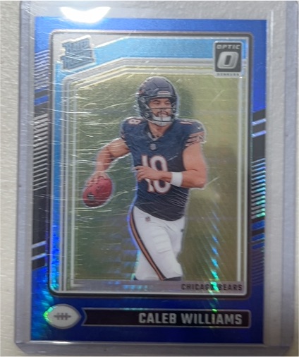 2024 Panini Donruss Optic #201 Caleb Williams — front