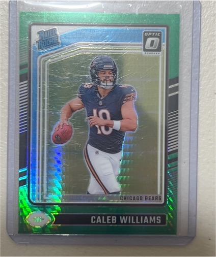 2024 Panini Donruss Optic #201 Caleb Williams — front