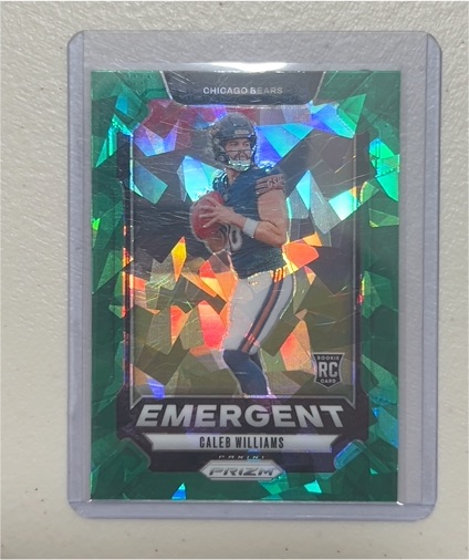 2024 Panini Prizm #1 Caleb Williams — front