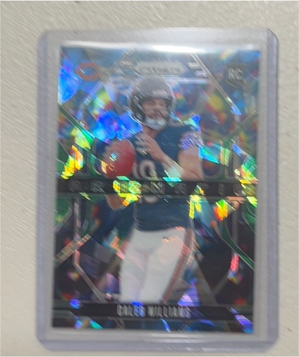 2024 Panini Prizm #1 Caleb Williams — front