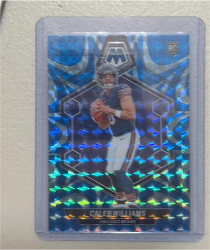 2024 Panini Mosaic #301 Caleb Williams — front