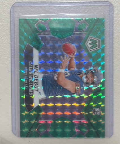 2024 Panini Mosaic NFL Debut #289 Caleb Williams — front