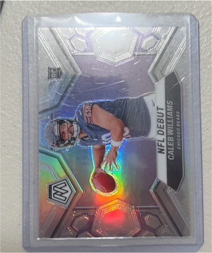 2024 Panini Mosaic NFL Debut #289 Caleb Williams — front