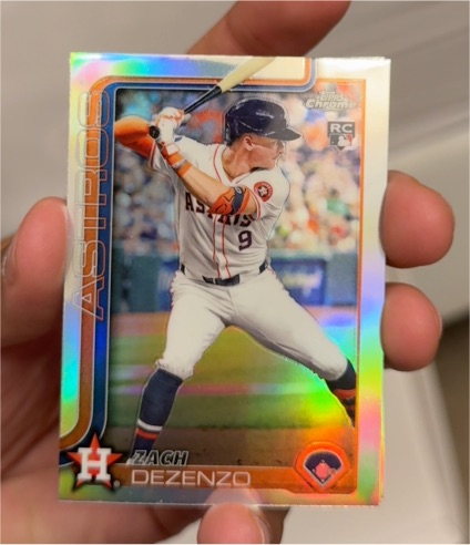 2025 Topps Series 1 #89 Zach Dezenzo — front