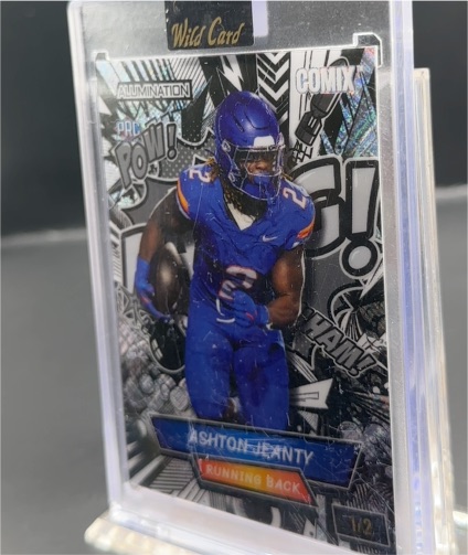2024 Wild Card Allumination Comix #1/12 Ashton Jeanty — front